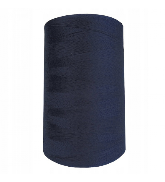 Nitě VIGA 80 do overloků 5000m barva granat 1125