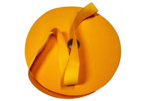 Lemovací prúžok polyestrový 20 mm farba žltá 