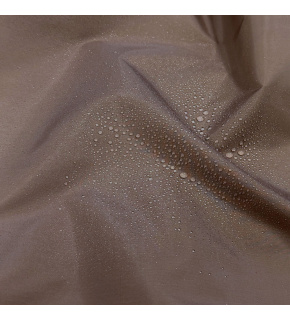 Nepremokavá látka na pláštenky do dažďa, farba Hnedá, 60 gr/m2