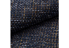 Čalúnnická poťahová látka Nevada 14, farba modro-hnedá, metráž 140 cm 