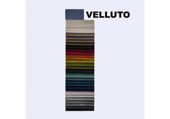 Katalog velurových látek Velluto