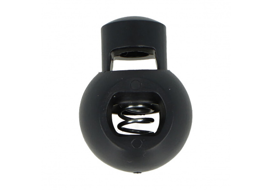 Brzdičky 5 mm barva černá vzor 022