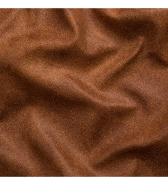 Eko kůže Ranger Cognac, potahová měkká látka, metráž