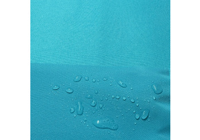 Nepremokavá látka Kodura 26, farba tyrkysová, metráž 150 cm   