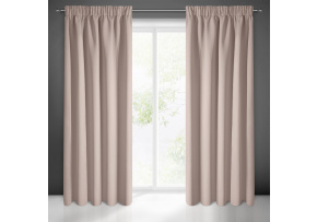 Zatemňovací závěs s řasící páskou STARO-RŮŽOVÁ 135X270 cm Zatemňovací závěs s řasící páskou STARO-RŮŽOVÁ 135X270 cm