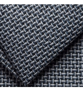 Čalúnnická poťahová látka Otto 9, farba šedo-modrá, metráž 145 cm  