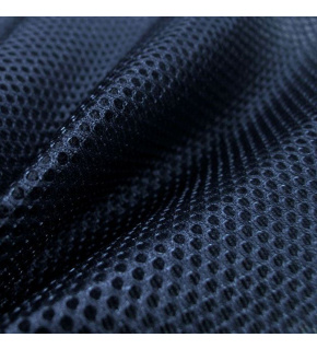 3D Sieťovina pletená, farba granátová, D058