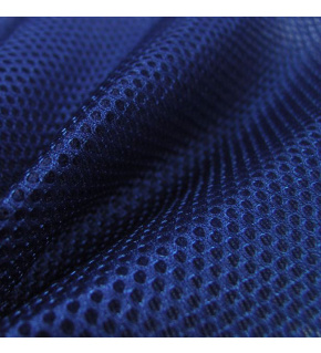 3D Sieťovina pletená, farba tmavomodrá, D220