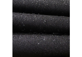 Látka s vysokou odolnosťou proti UV/WR žiareniu, farba čierna