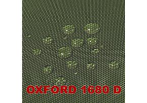 Nepremokavá látka Kodura hrubá 1680D, farba khaki, metráž 150 cm Nepremokavá látka Kodura hrubá 1680D, farba khaki, metráž 150 cm