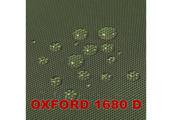 Vodotěsné látky CODURA tlustá 1680D khaki