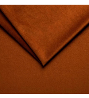 Poťahová látka Velur Tiffany pre nábytok, hrubá látka, metráž - Pet Proof, Rust