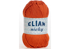 Pletací příze ELIAN NICKY 6963 Pletací příze ELIAN NICKY 6963