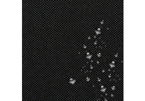 Nepremokavá látka Oxford 01, farba čierna, metráž 160 cm Nepremokavá látka Oxford 01, farba čierna, metráž 160 cm