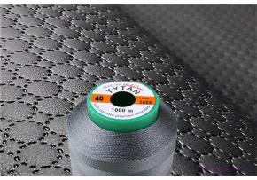 Šijacia niť Titan 40, návin 1000 m, tm. šedá 2680