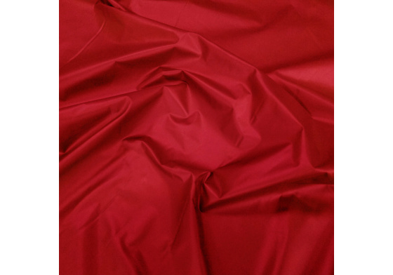 Nepremokavá látka na pláštenky do dažďa, farba Červená, 60 gr/m2