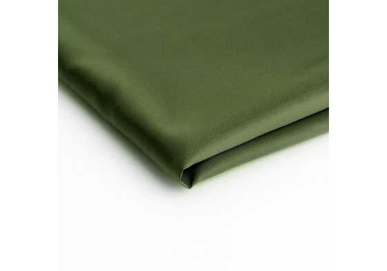 Podšívka polyestrová, farba khaki, metráž 150 cm  