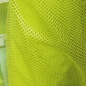 Polyesterová elastická sieťovina 2x2 mm, farba zelená