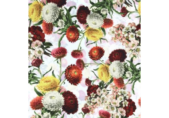 Potištěná ubrusovina Oxford vz 102