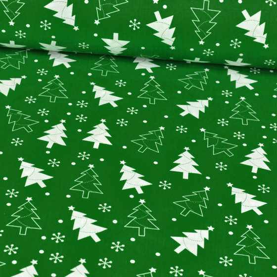 Vánoční lákta, metráž 160 cm, vzor 384