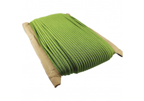 Guľatá guma 3 mm, farba zelená, balenie 50 m