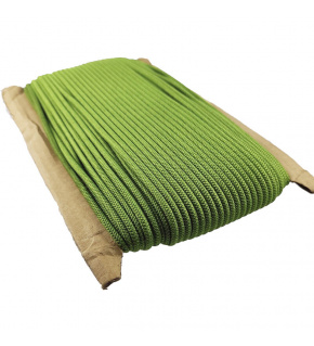 Guľatá guma 3 mm, farba zelená, balenie 50 m