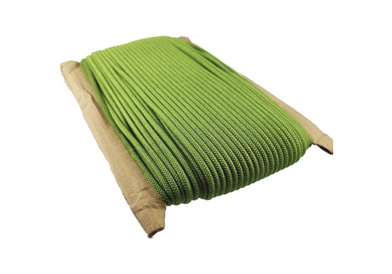 Guľatá guma 3 mm, farba zelená, balenie 50 m