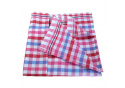 Torchon de cuisine  petite Carreau rouge, 65x48 cm