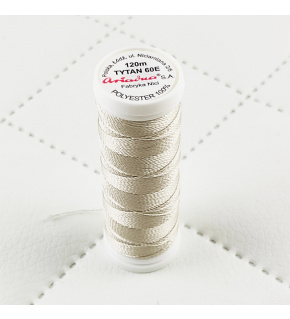 Šijacia niť Titan 60E 120 m farba ecru 2711 malá