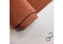 Upholstery fabric for furniture Breeze Rust