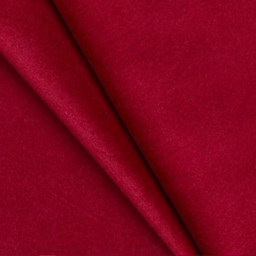 Velúrová poťahová látka Velluto 7, farba tmavo-červená, metráž 145 cm  