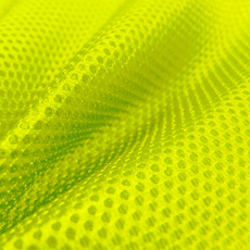 3D Sieťovina pletená, farba neónovo-žltá, D1003