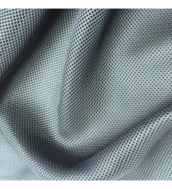 3D Síťovina pletená Šedá