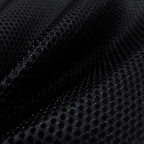 3D Sieťovina pletená, farba čierna, D332, 400 gr/m2 