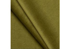 Velúrová poťahová látka Velluto 9, farba olivová, metráž 145 cm