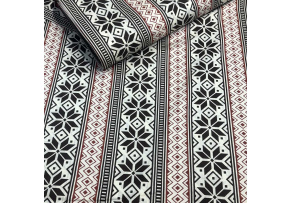 Vianočná bavlnená látka na meter, šírka 160 cm, na vianočné dekorácie