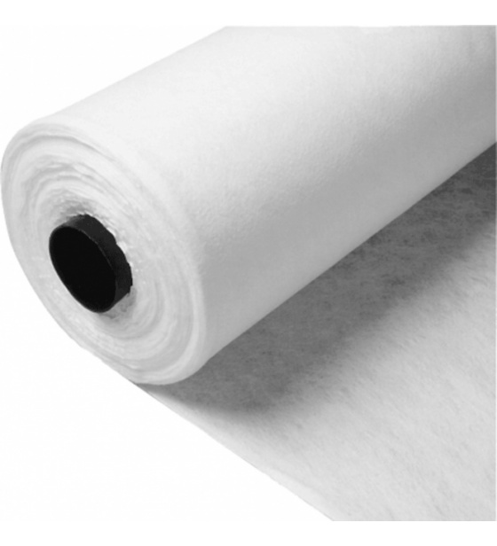 Vlizelín bez lepidla, farba biela 80 gr/m2
