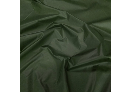 Nepremokavá látka na pláštenky do dažďa, farba khaki, 60 gr/m2