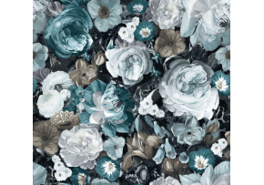 Velúrová poťahová látka s potlačou vzor 54912-1028