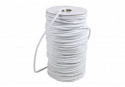 Kulatá pruženka bílá 3 mm