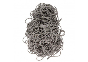 Guľatá guma 3 mm, farba šedá