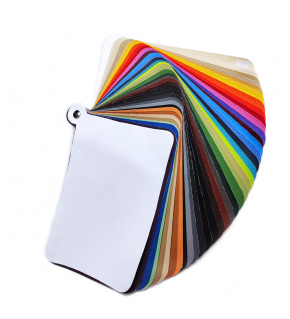 Vzorkovník poťahových látok Ekokoža Standart