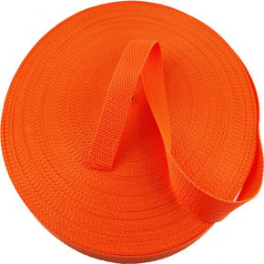 Polypropylénový popruh 30 mm oranžový (balenie 50 m)