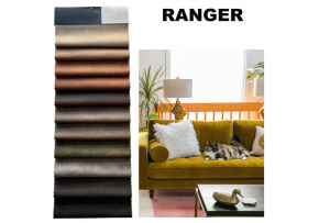 Vzorník Ekokůže Ranger, potahová látka
