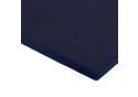 Technický filc 3 mm, farba granátová, metráž 150 cm