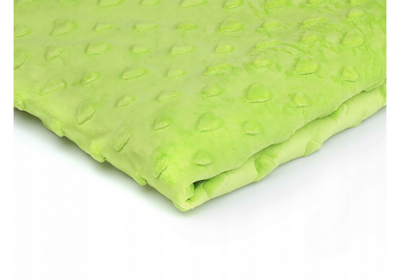 MINKY SRDÍČKA  barva seledyn 34