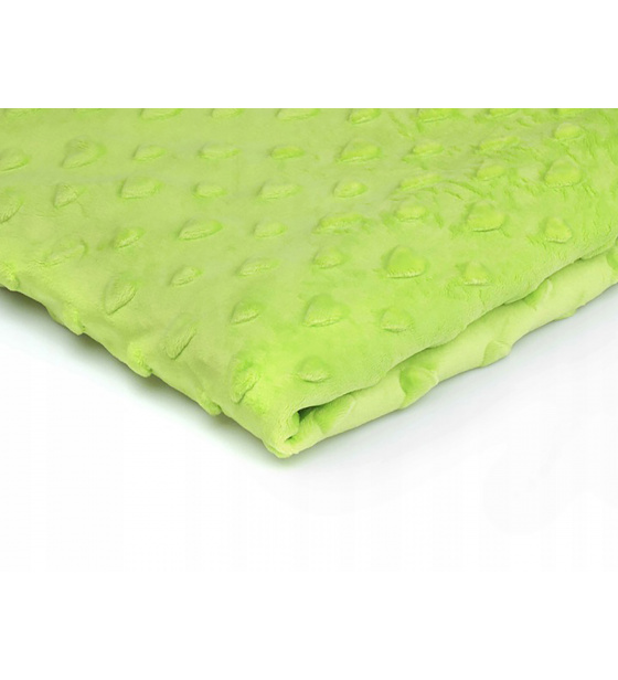 MINKY SRDÍČKA  barva seledyn 34