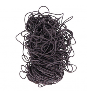 Guľatá guma 3 mm, farba grafitová