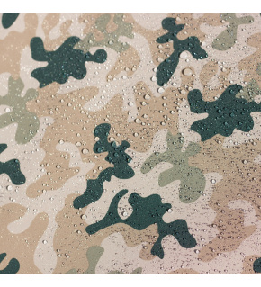 Nepremokavá látka, farba MORO DS, metráž 160 cm