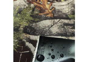 Nepremokavá látka Kodura jeseň 9, metráž 150 cm    